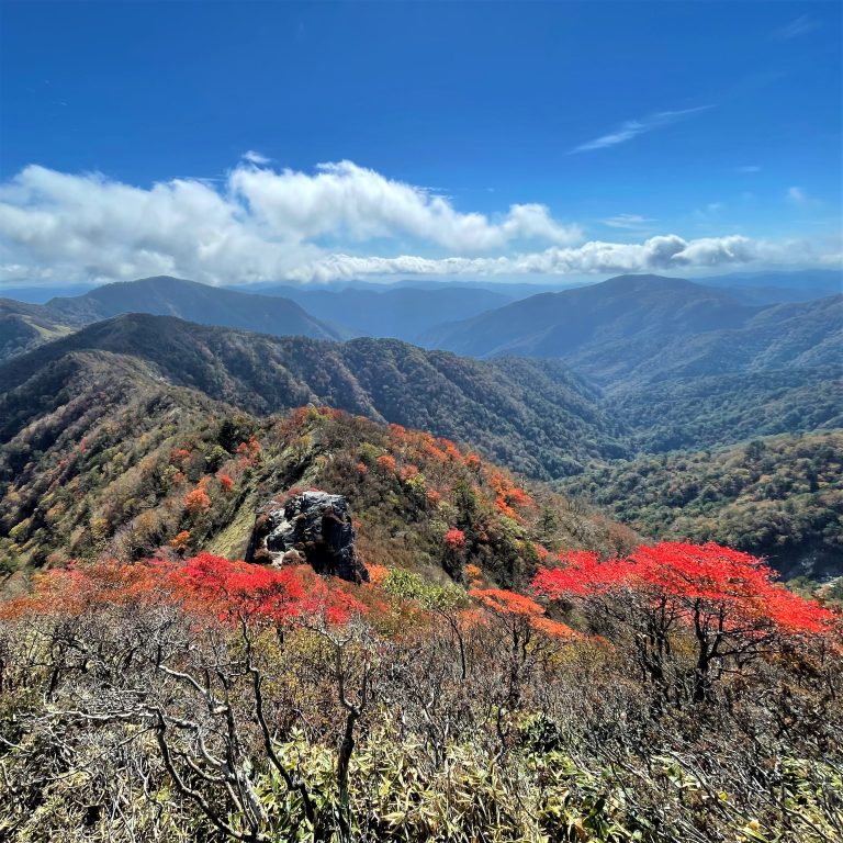 ‐四国山地‐ 四国山地縦走登山記
